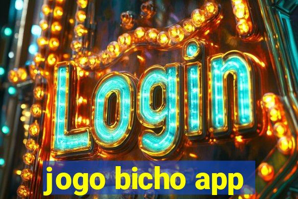 jogo bicho app